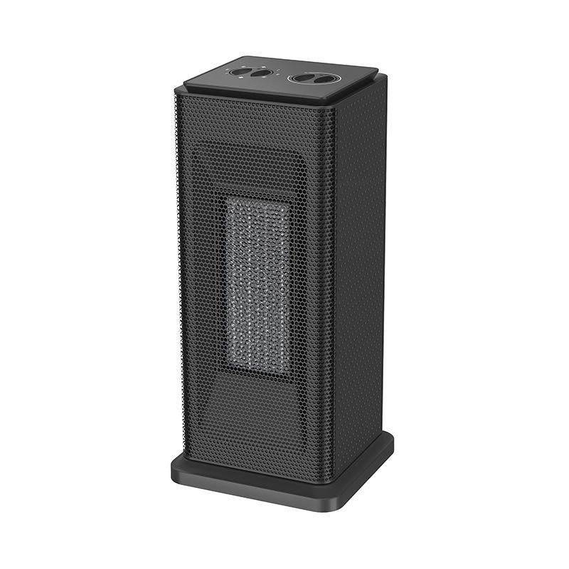 Touch Screen Shaking Head Vertical Silent Speed Hot Air Heater - Mubimart