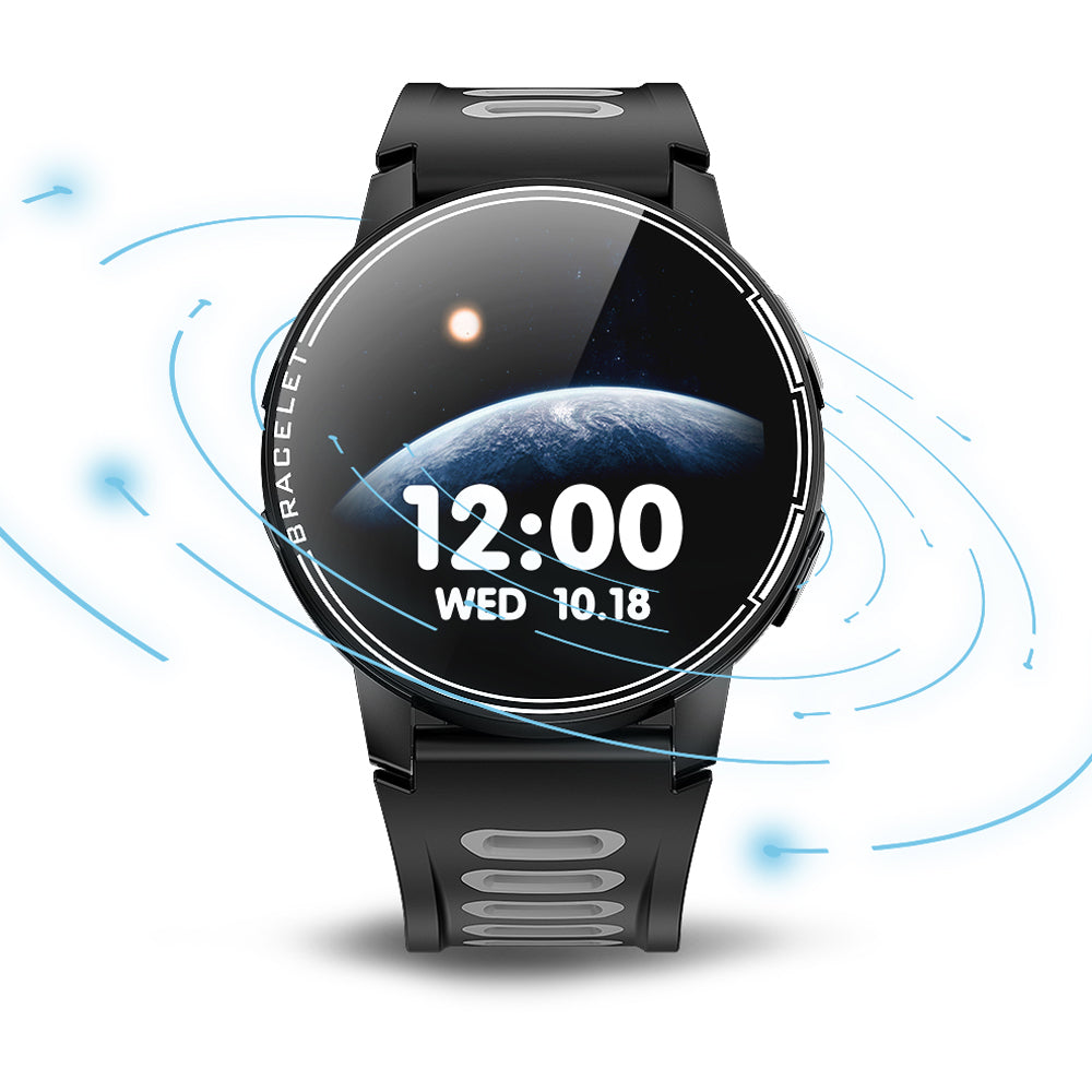 Touchscreen Smart Watch - Mubimart -  