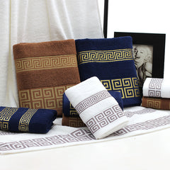 Towels Gift Box Three-piece Set - Mubimart - Bath towel sets 