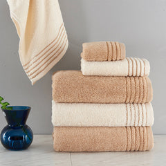 Towels, cotton set - Mubimart - Towel 