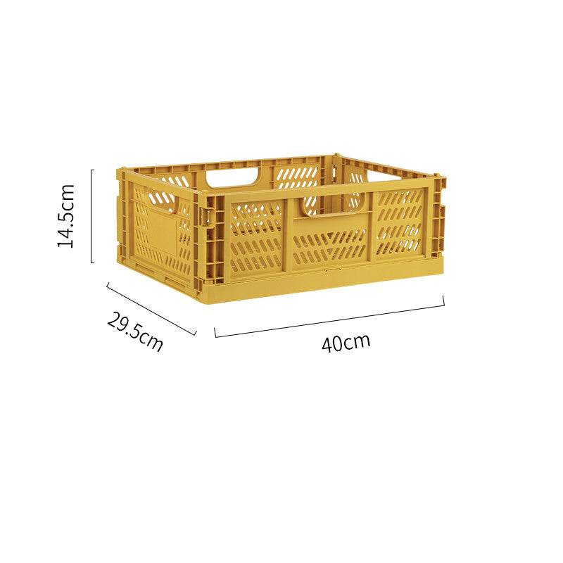 Toy Storage Box Fruit Storage Basket Storage Box Basket - Mubimart