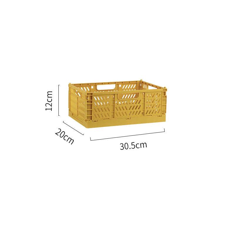 Toy Storage Box Fruit Storage Basket Storage Box Basket - Mubimart