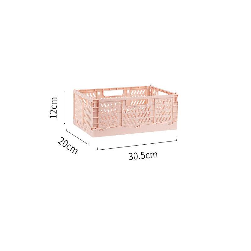 Toy Storage Box Fruit Storage Basket Storage Box Basket - Mubimart