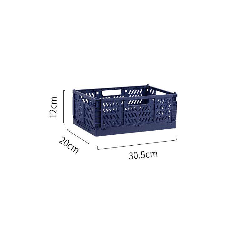 Toy Storage Box Fruit Storage Basket Storage Box Basket - Mubimart