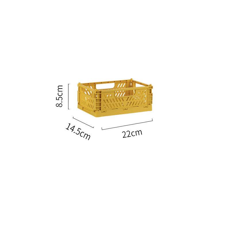 Toy Storage Box Fruit Storage Basket Storage Box Basket - Mubimart