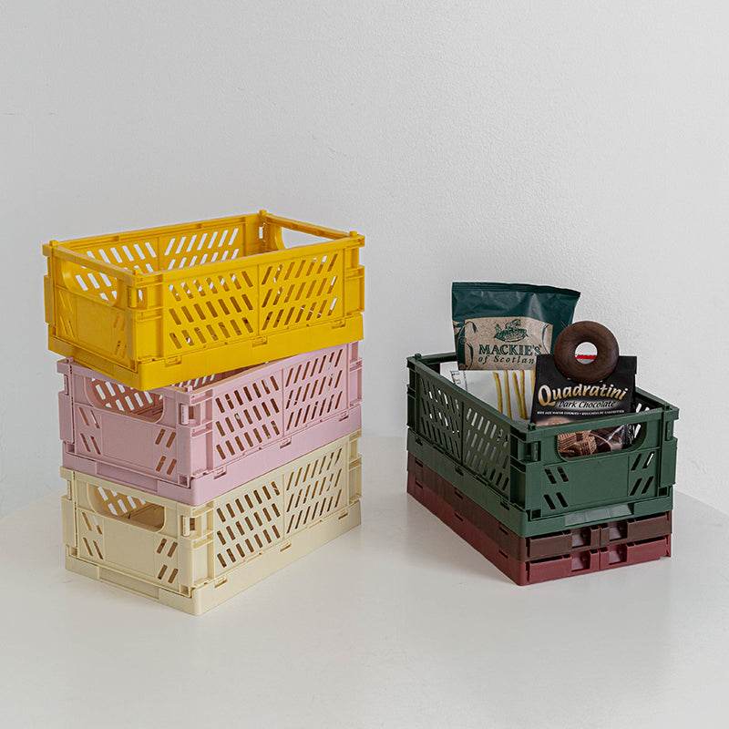 Toy Storage Box Fruit Storage Basket Storage Box Basket - Mubimart