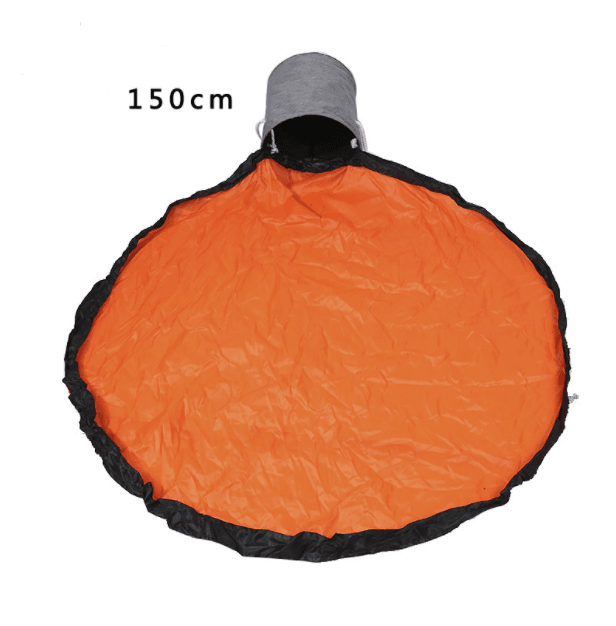 Toy Storage Bucket Bag Fast Children Crawling Mat Debris Storage Box - Mubimart
