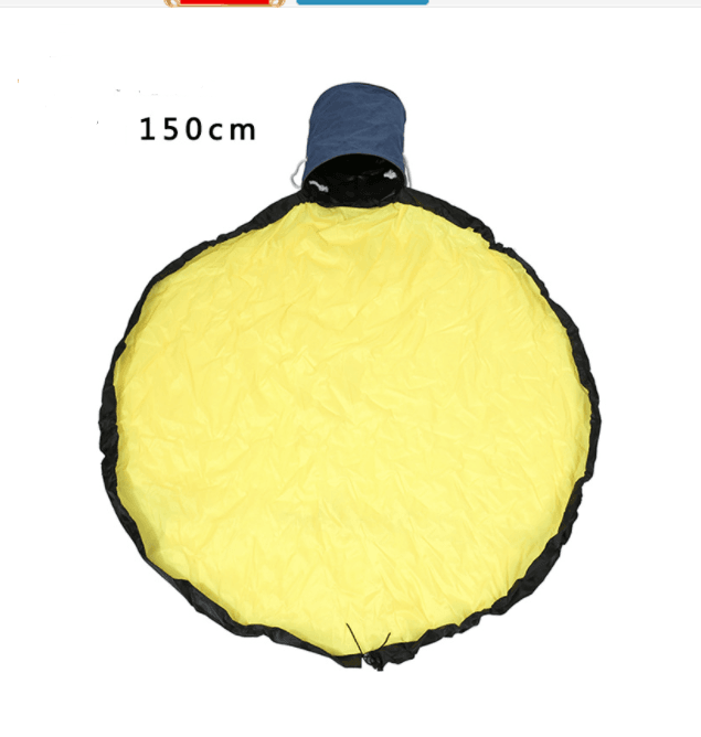 Toy Storage Bucket Bag Fast Children Crawling Mat Debris Storage Box - Mubimart