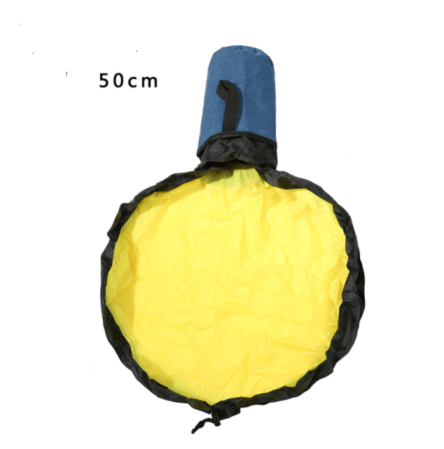 Toy Storage Bucket Bag Fast Children Crawling Mat Debris Storage Box - Mubimart