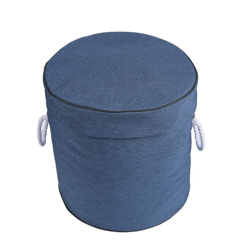 Toy Storage Bucket Bag Fast Children Crawling Mat Debris Storage Box - Mubimart