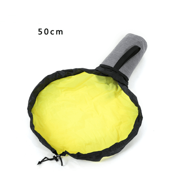 Toy Storage Bucket Bag Fast Children Crawling Mat Debris Storage Box - Mubimart