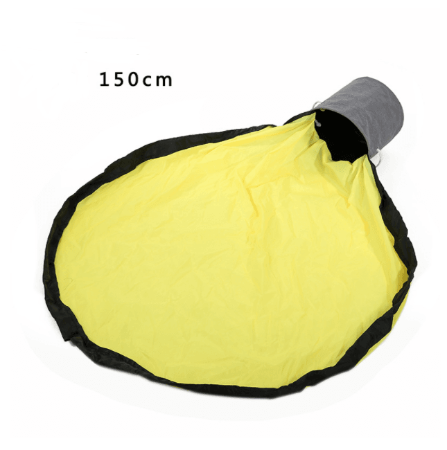Toy Storage Bucket Bag Fast Children Crawling Mat Debris Storage Box - Mubimart
