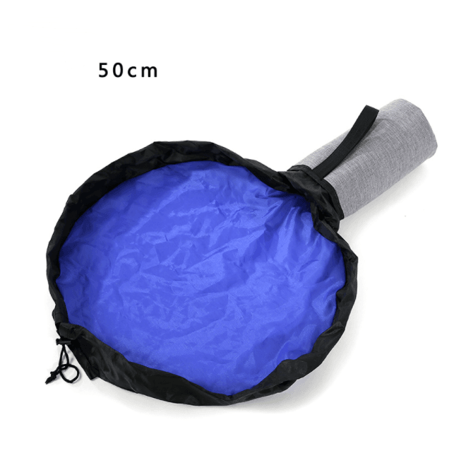 Toy Storage Bucket Bag Fast Children Crawling Mat Debris Storage Box - Mubimart