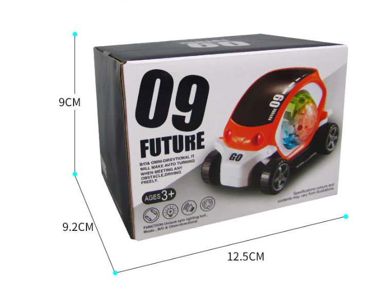 Toy car kids 3d model - Mubimart -  