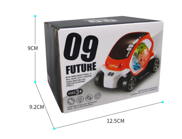 Toy car kids 3d model - Mubimart