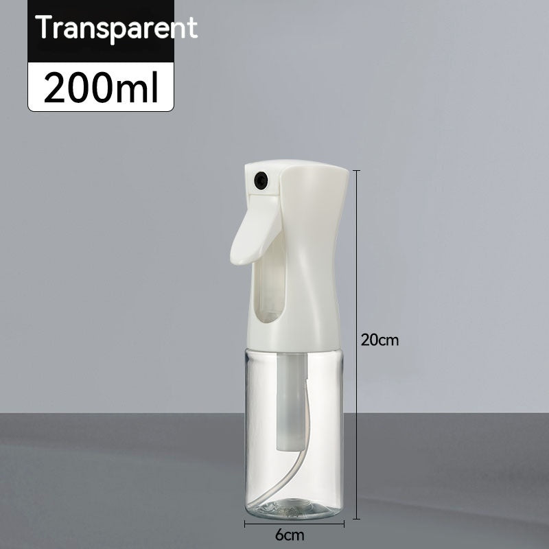 Transparent High Pressure Press Plastic Spray Bottle - Mubimart -  