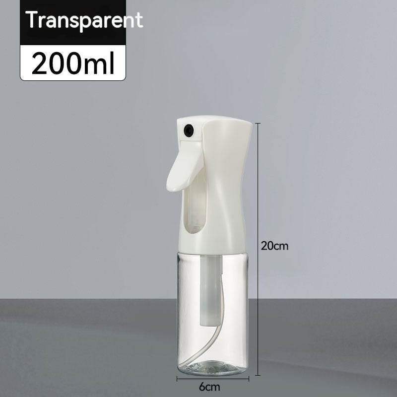Transparent High Pressure Press Plastic Spray Bottle - Mubimart