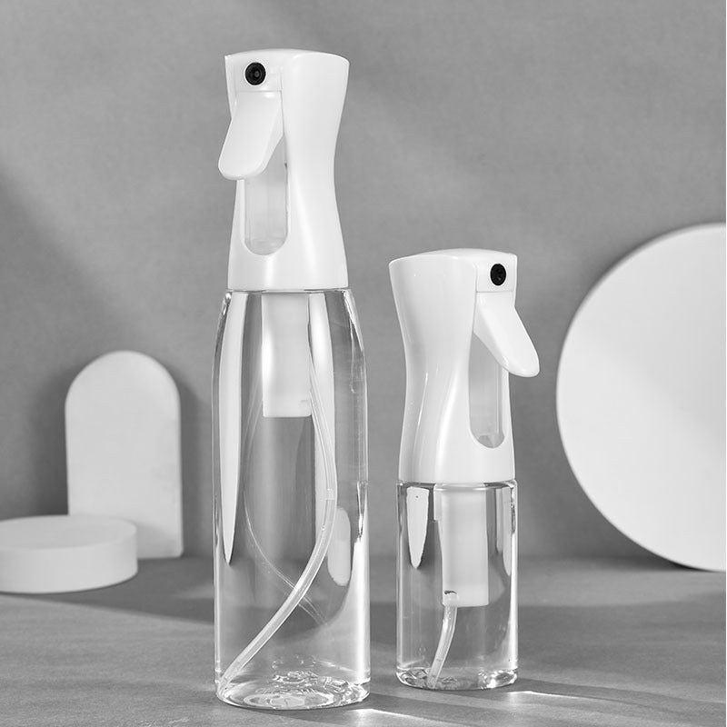 Transparent High Pressure Press Plastic Spray Bottle - Mubimart - Plastic Spay Bottle 