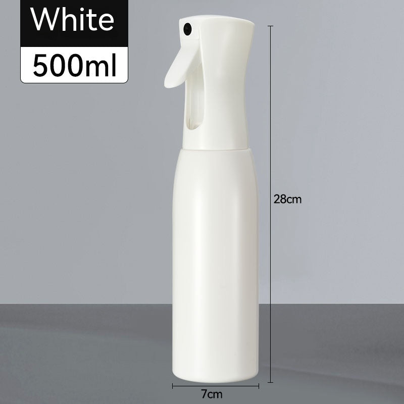 Transparent High Pressure Press Plastic Spray Bottle - Mubimart -  