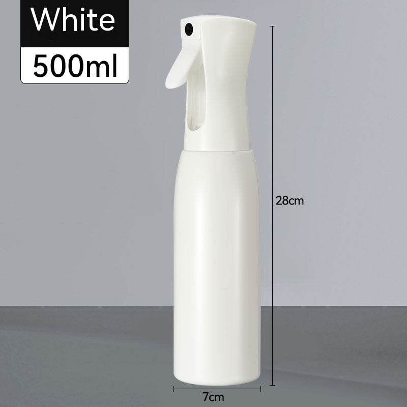 Transparent High Pressure Press Plastic Spray Bottle - Mubimart