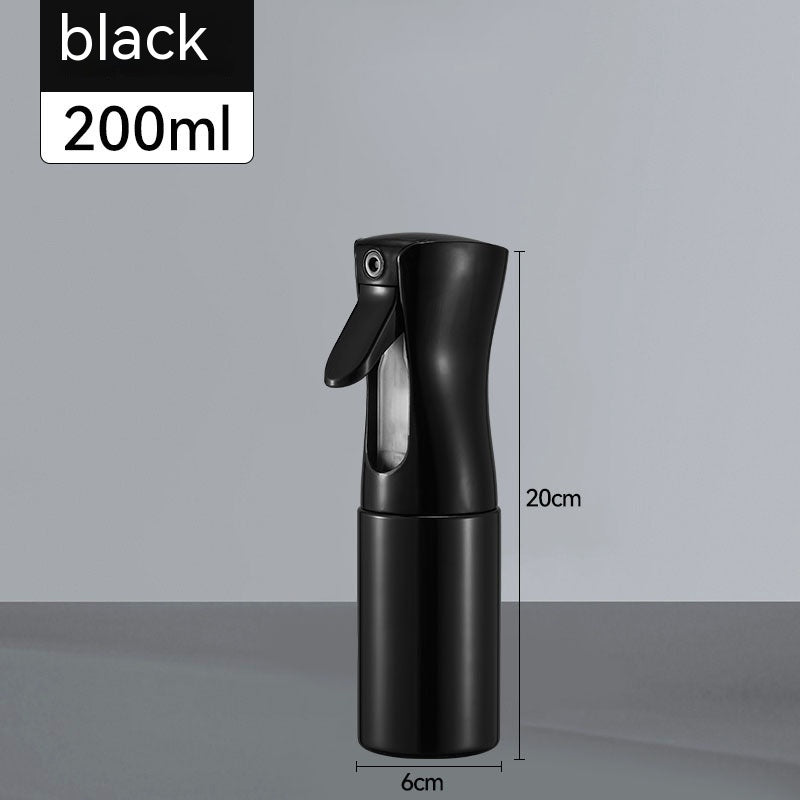 Transparent High Pressure Press Plastic Spray Bottle - Mubimart -  