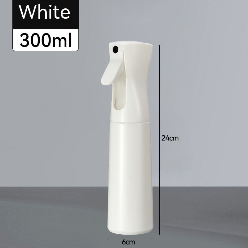 Transparent High Pressure Press Plastic Spray Bottle - Mubimart -  