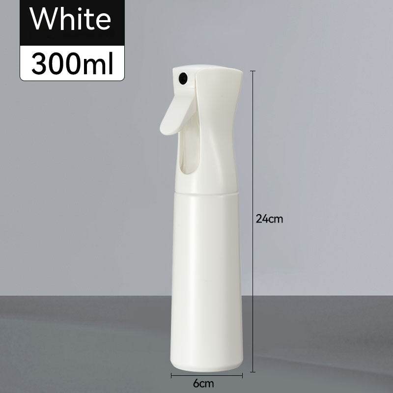 Transparent High Pressure Press Plastic Spray Bottle - Mubimart