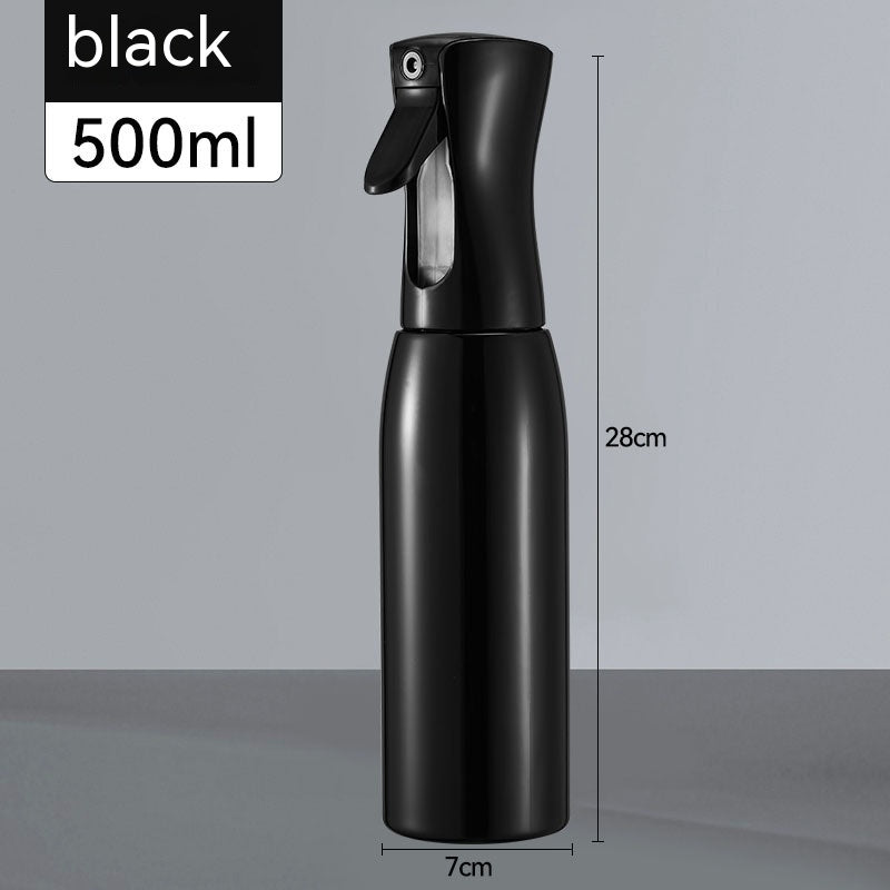 Transparent High Pressure Press Plastic Spray Bottle - Mubimart -  