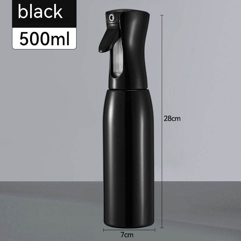 Transparent High Pressure Press Plastic Spray Bottle - Mubimart
