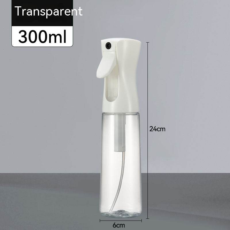 Transparent High Pressure Press Plastic Spray Bottle - Mubimart