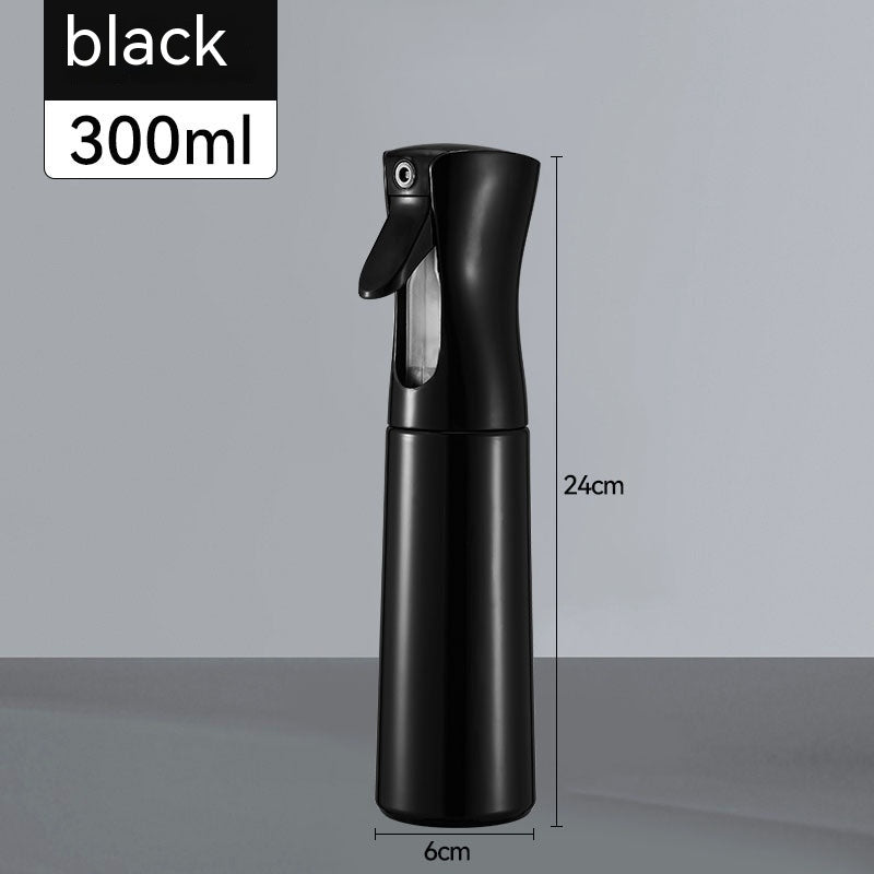 Transparent High Pressure Press Plastic Spray Bottle - Mubimart -  