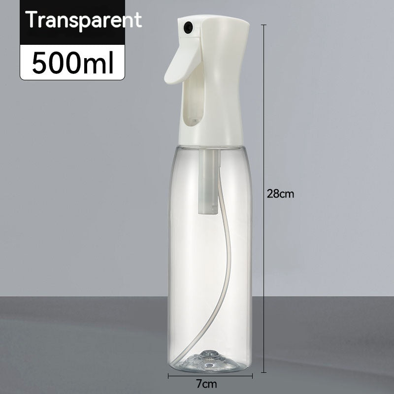 Transparent High Pressure Press Plastic Spray Bottle - Mubimart -  