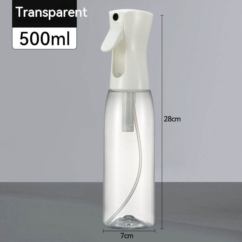 Transparent High Pressure Press Plastic Spray Bottle - Mubimart