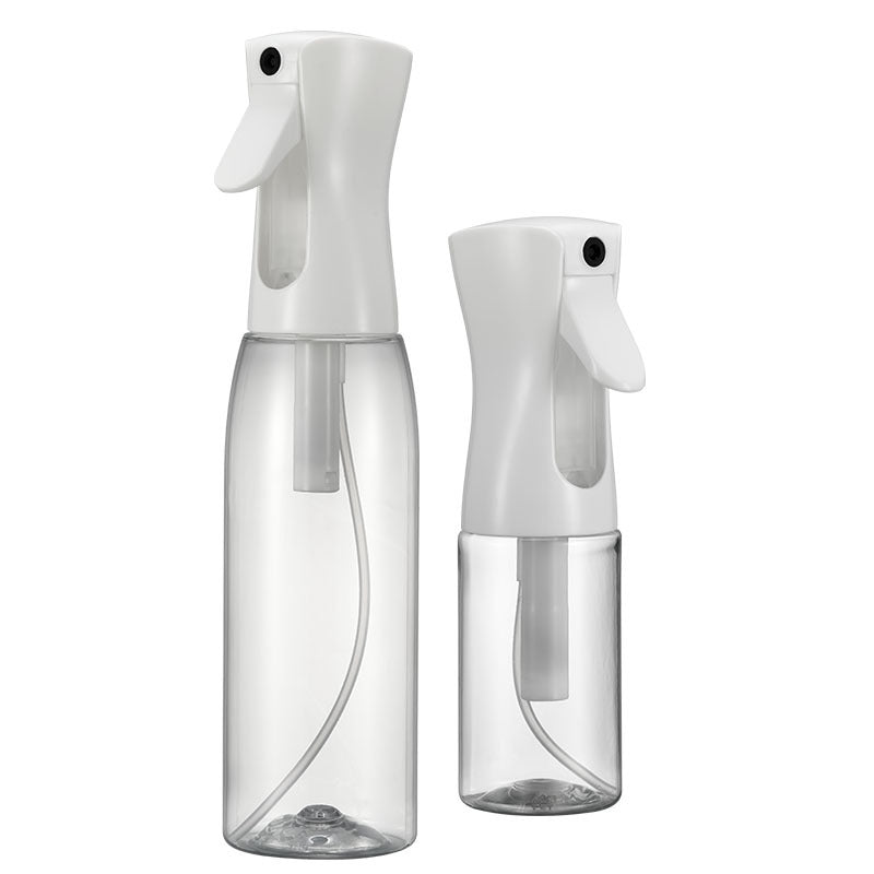 Transparent High Pressure Press Plastic Spray Bottle - Mubimart -  