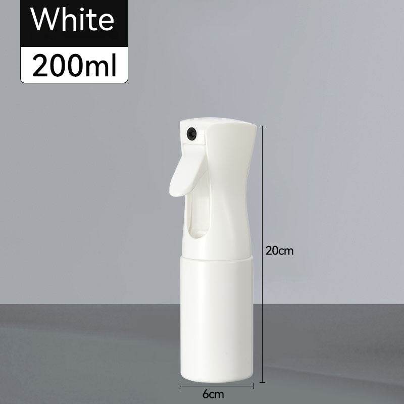 Transparent High Pressure Press Plastic Spray Bottle - Mubimart