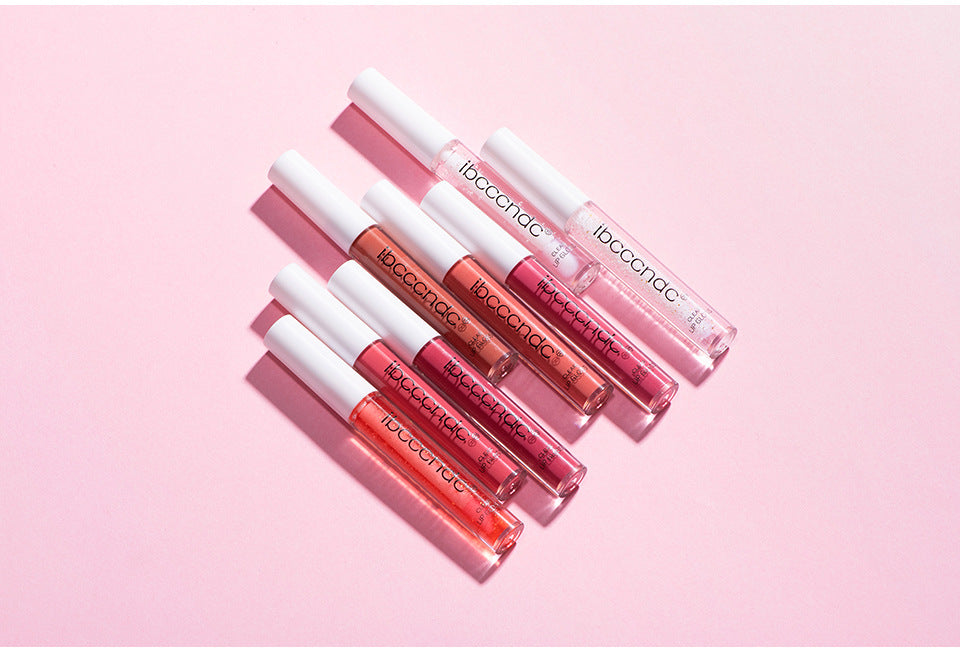 Transparent Lip Gloss Suit Liquid Lipstick - Mubimart -  