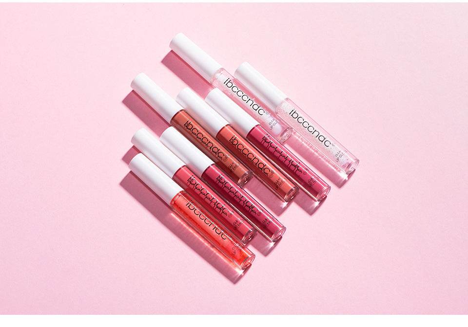 Transparent Lip Gloss Suit Liquid Lipstick - Mubimart