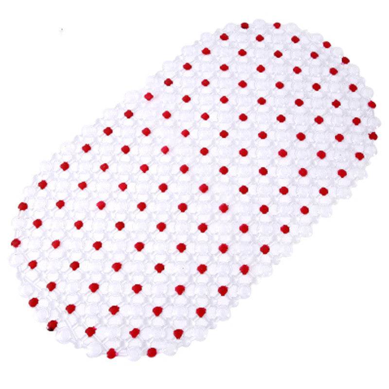 Transparent bathroom mat - Mubimart