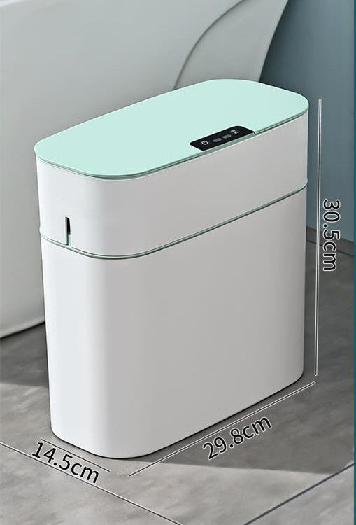 Trash Can Automatic Electric Trash Bin - Mubimart -  