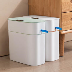 Trash Can Automatic Electric Trash Bin - Mubimart - Trash can 