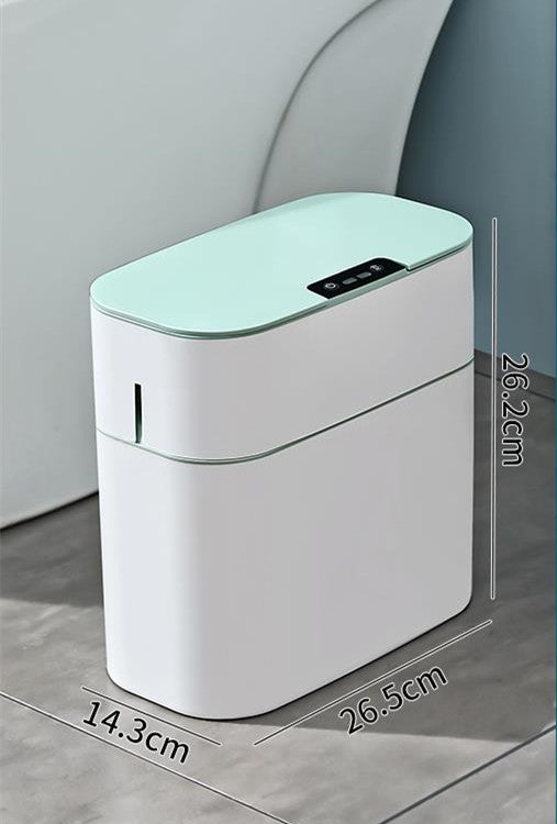 Trash Can Automatic Electric Trash Bin - Mubimart -  