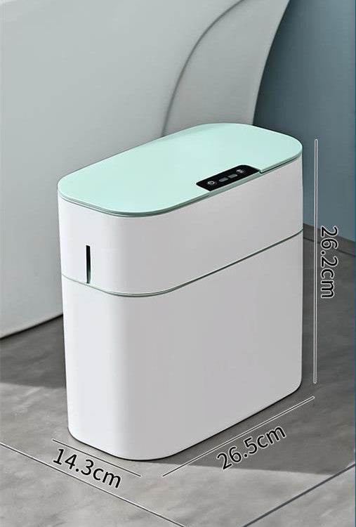 Trash Can Automatic Electric Trash Bin - Mubimart