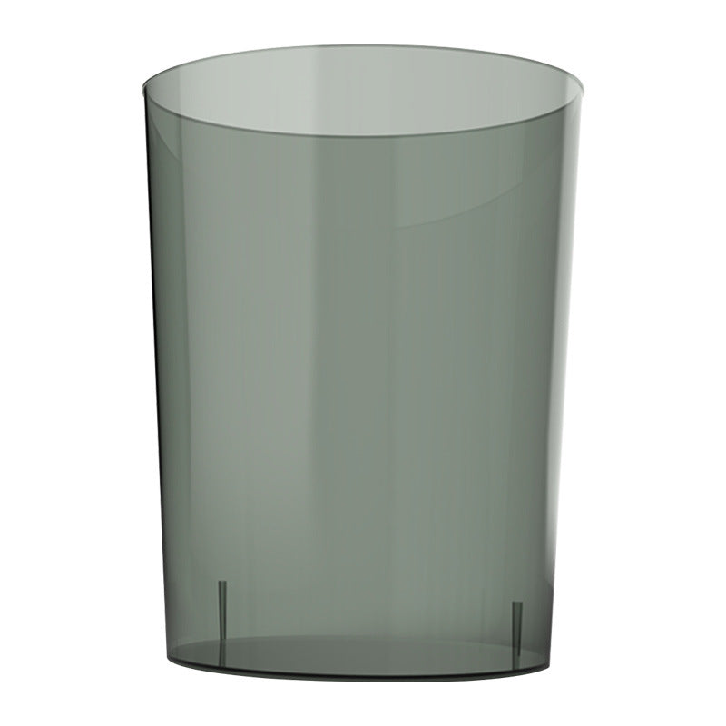 Trash Can Transparent Trash Can - Mubimart -  