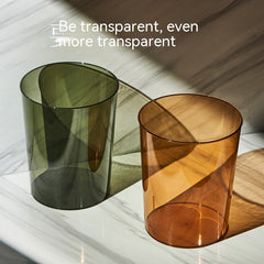 Trash Can Transparent Trash Can - Mubimart - Trash can 