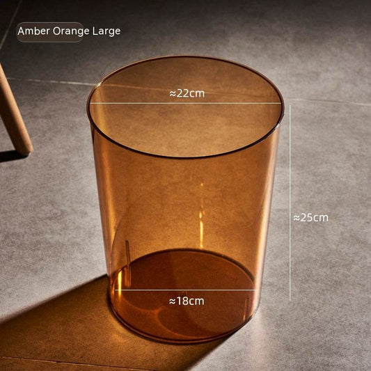 Trash Can Transparent Trash Can - Mubimart