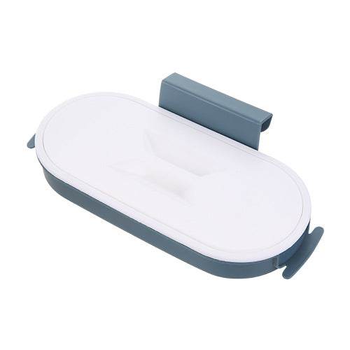 Trash bag holder towel rack - Mubimart