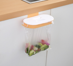 Trash bag holder towel rack - Mubimart -  