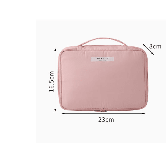Travel Cosmetic & Toiletry Organizer Bag - Mubimart