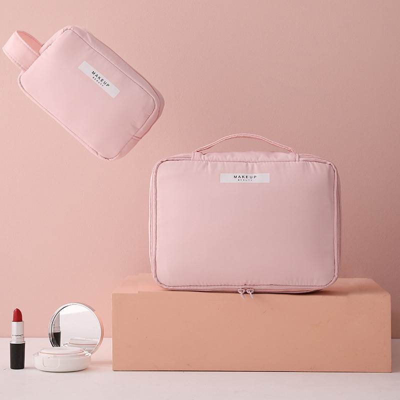 Travel Cosmetic & Toiletry Organizer Bag - Mubimart