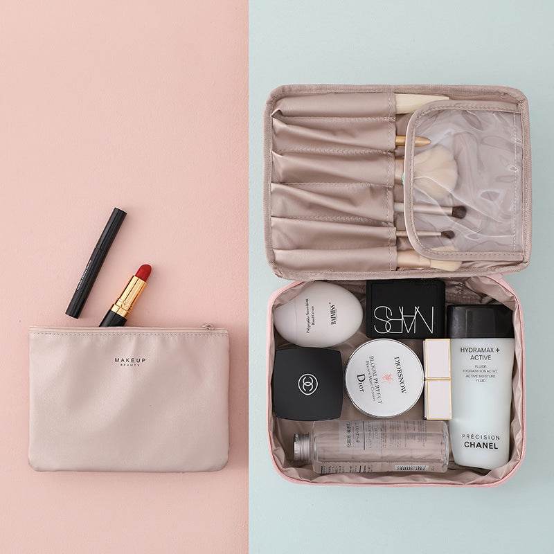 Travel Cosmetic & Toiletry Organizer Bag - Mubimart
